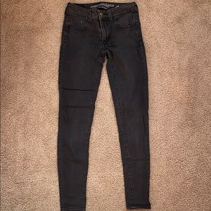 American Eagle Black Jeans